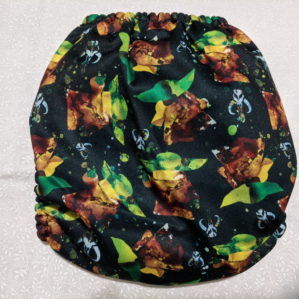 Mama Koala Yoda Exclusive cloth diaper